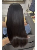 触れたくなる美艶ストレート