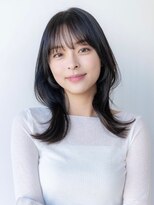 エースハバナ 渋谷(1 HAVANA)&nbsp;顔周りレイヤー/20代30代大人かわいい/くびれヘア