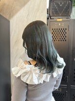 ヴァイス 渋谷店(VAICE)&nbsp;インナーメッシュ/推しカラー/ダークグレー/グリーン