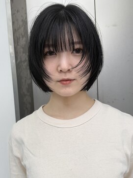 ビューナゴヤ 名駅(VIEW NAGOYA) 前髪カタログ/イメチェンスタイル／ウェーブパーマ/こなれミディ