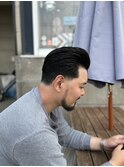 リーゼントスタイル