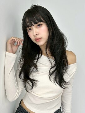 ユーフォリア エヌ 池袋サンシャイン通り店(Euphoria +n) ★くびレイヤーロングエモージュイメチェンフルバングカット