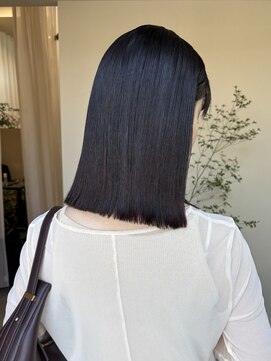 シゼン(Shizen.) 半年後も綺麗が続く髪質改善縮毛矯正　　【/太田/太田市】