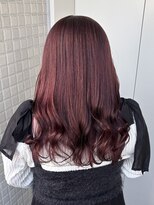 オッジバイケンジ(oggi by KENJE)&nbsp;セミロング/カシスピンク/暖色