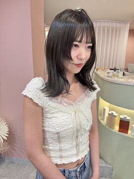 キーチェ 梅田中崎町(keych) レイヤーカット/ウェットヘア/デザインカラー[梅田駅/中崎町駅]