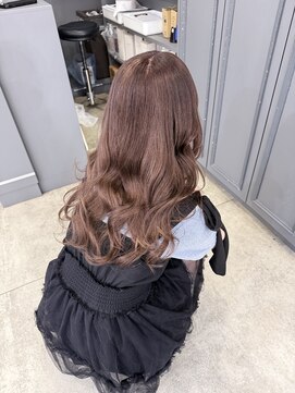 ノエ 心斎橋(Noe) ブラウンベージュ/大阪/心斎橋/南船場/ブリーチ/髪質改善