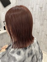 セレンディピティ(SERENDIPITY)&nbsp;ボブ/切りっぱなしボブ/タッセルボブ/ピンクベージュブラウン