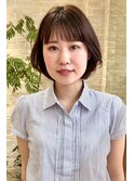 エアリーショートボブ