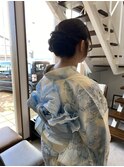 新規お得クーポンあり【見附　今町】浴衣ヘアスタイル