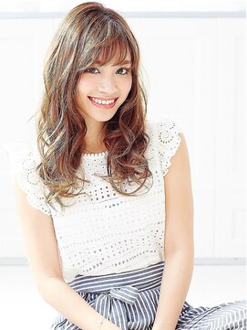 ルアナ(hair&make Luana) ヴェールウェーブ 【ルアナ 相模大野 / 相模大野 駅】相模大野