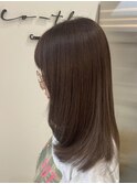 ラベンダーブラウンミディアムレイヤー×小野ふゆり