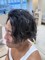 ドアビー(DoorB)&nbsp;メンズミディアムパーマ