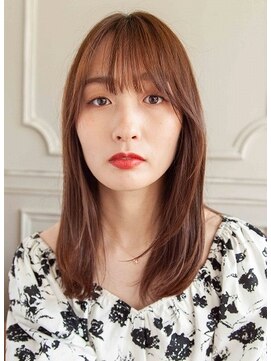 フェティッシュ(fetish) 軽やかブラウンカラー