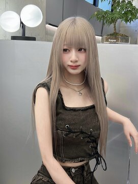 ローレン(Lolen.) 【ブロンドベージュ】しまゆー