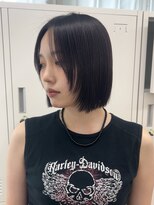 シーラス(cirrus)&nbsp;【akari担当】顔まわりレイヤーbob