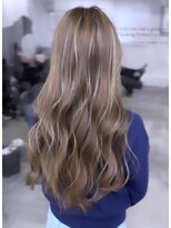 モアナ ルア バイ ヘッドライト 平塚店(Moana Lua by HEADLIGHT) 【Moana Lua平塚】#ベージュ#ハイライト#ロング#イメチェン