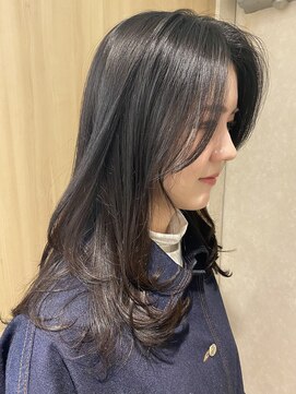 ハルキミナト ジャパン ヨコハマ(HARUKI MINATO japan YOKOHAMA) 動きと軽さのロングレイヤー