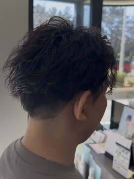 アース オーセンティック 新浦安店(EARTH Authentic) ナチュラルスパイラルパーマ