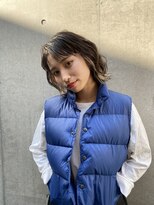 リヤン(Le lien)&nbsp;デザインカラー/暗めカラー/グランマッシュ/髪質改善/溝の口