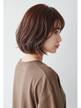 ルプラ カルム(le-pla Calme) 【Image style.10】ベージュブラウンボブ#豊橋#豊川#新城#蒲郡