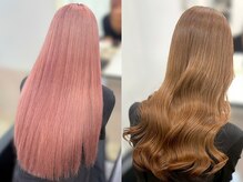 ロイオブジゼル(roi of GiseL)の雰囲気（ミルクティーベージュやピンクベージュなどハイトーンカラーも◎）