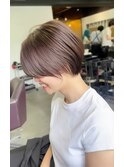 マッシュショート/顔まわり/レイヤーカット/外苑前
