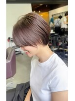 ミズチャーム(Ms.CHARM) マッシュショート/顔まわり/レイヤーカット/外苑前