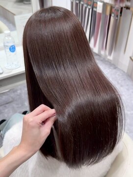 ナビ 金沢駅前店(navi) 髪質に合わせた髪質改善縮毛矯正