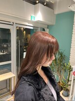 リーホリエ(Lee Horie) 流れる顔まわりカット