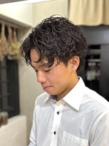 ノエル 池袋店(noel)&nbsp;スパイラル/ツイストスパイラル/刈り上げ/アップバング