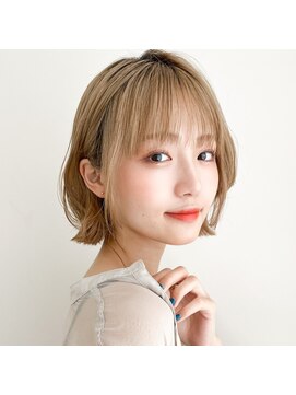 ヘアースタジオフォルム ショートボブ