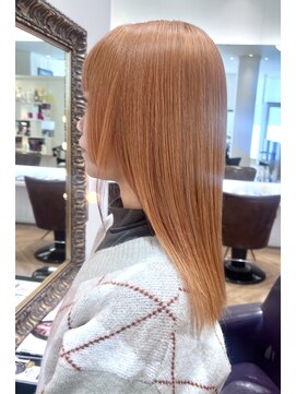 コワファースト させぼ五番街店(COIFF1RST) orange beige★