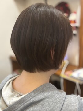 カミイロキレイ ショートボブ スタイリング楽チン