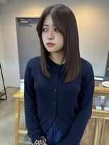 ペイジヘアー(paige hair)&nbsp;ブラウンカラー／暗色カラー