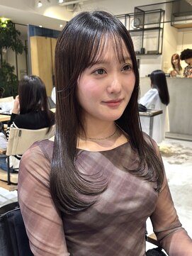 フィルムス 銀座(FILMS) 暗めカラー/韓国風巻き/レイヤーカット/髪質改善/縮毛矯正/銀座