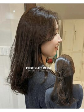 ソイ(soi) この冬オススメカラー《チョコレートベージュ》/ 平有理