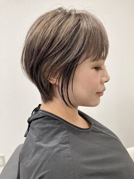 リノアバイフェリア(LINO’A by felia) 白髪ぼかし◎くせ毛ショート◎くせ毛カット◎髪質改善◎ショート
