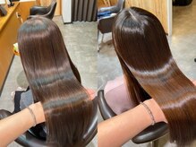 縮毛矯正　【大井町】