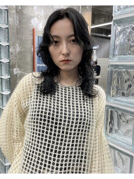 BELLA★楠瀬★ドライパーマ×レイヤー★