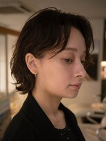 サーカス バイ ビュートリアム 青山(CIRCUS by BEAUTRIUM)&nbsp;大人ショート大人ボブパーマ小顔ショートショートボブ表参道