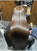 大分縮毛矯正/髪質改善/美髪/艶髪/レイヤーカット