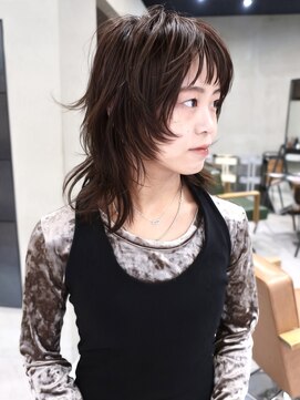 ウルフカット/レイヤーカット/ハッシュカット/城倉