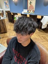 ラ タント(L'attente)&nbsp;シャドウパーマ