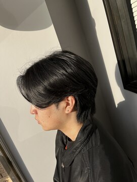 スウェルホワイト(SWELL WHITE) ニュアンスパーマ