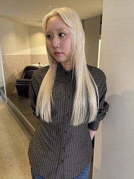 ニコフクオカヘアーメイク(NIKO Fukuoka Hair Make) 《NIKO》憧れハイトーンカラー☆抜きっぱなしブロンド福岡天神