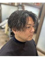 ケースタイルヘアスタジオ  虎ノ門店(K-STYLE HAIR STUDIO)&nbsp;ソフトツイストパーマ/ツイストスパイラル/メンズカット<理容室>