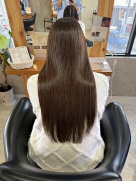 ヘアーリゾートレガロ 八尾店(Hair Resort regalo) ロングヘア