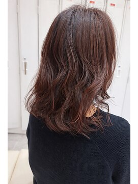 ナーディ バイ ミルボン(NERDy by milbon) 大人の艶くびれミディ◎