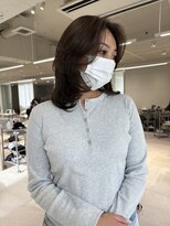 キーン 立川店(keen)&nbsp;海外ミディアムレイヤー×オリーブベージュ