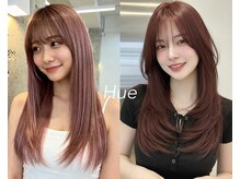 ヒュエ 表参道(Hue)の雰囲気（ブリーチなしダブルカラー/髪質改善トリートメント/学割U24/前髪）